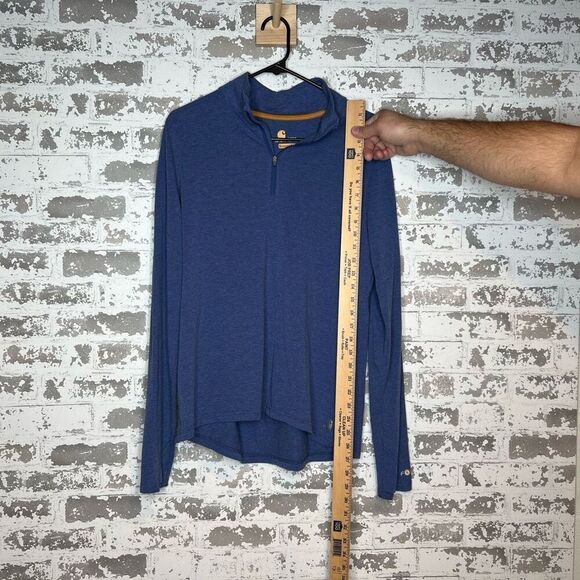 Carhartt force long sleeve 1/4 zip - Picture 5 of 5